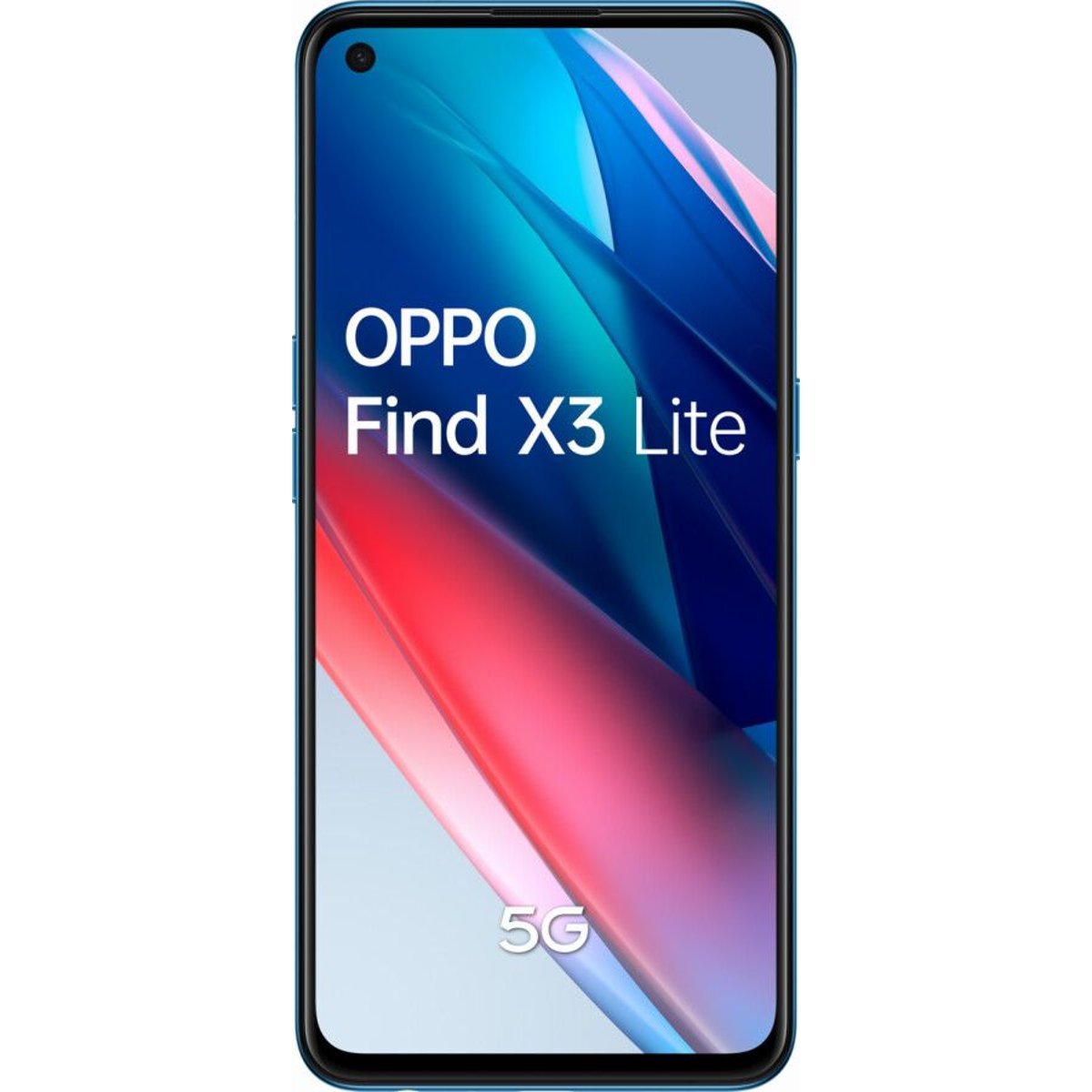 Smartphone Oppo Find X3 Lite bleu  - très bon état, OPPO