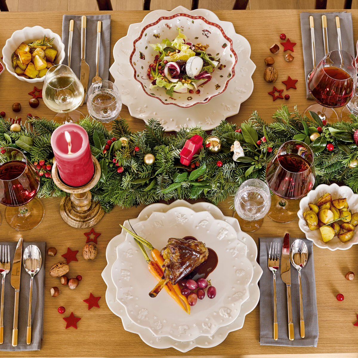 Assiette De Présentation TOY'S DELIGHT ROYAL CLASSIC blanc, VILLEROY & BOCH