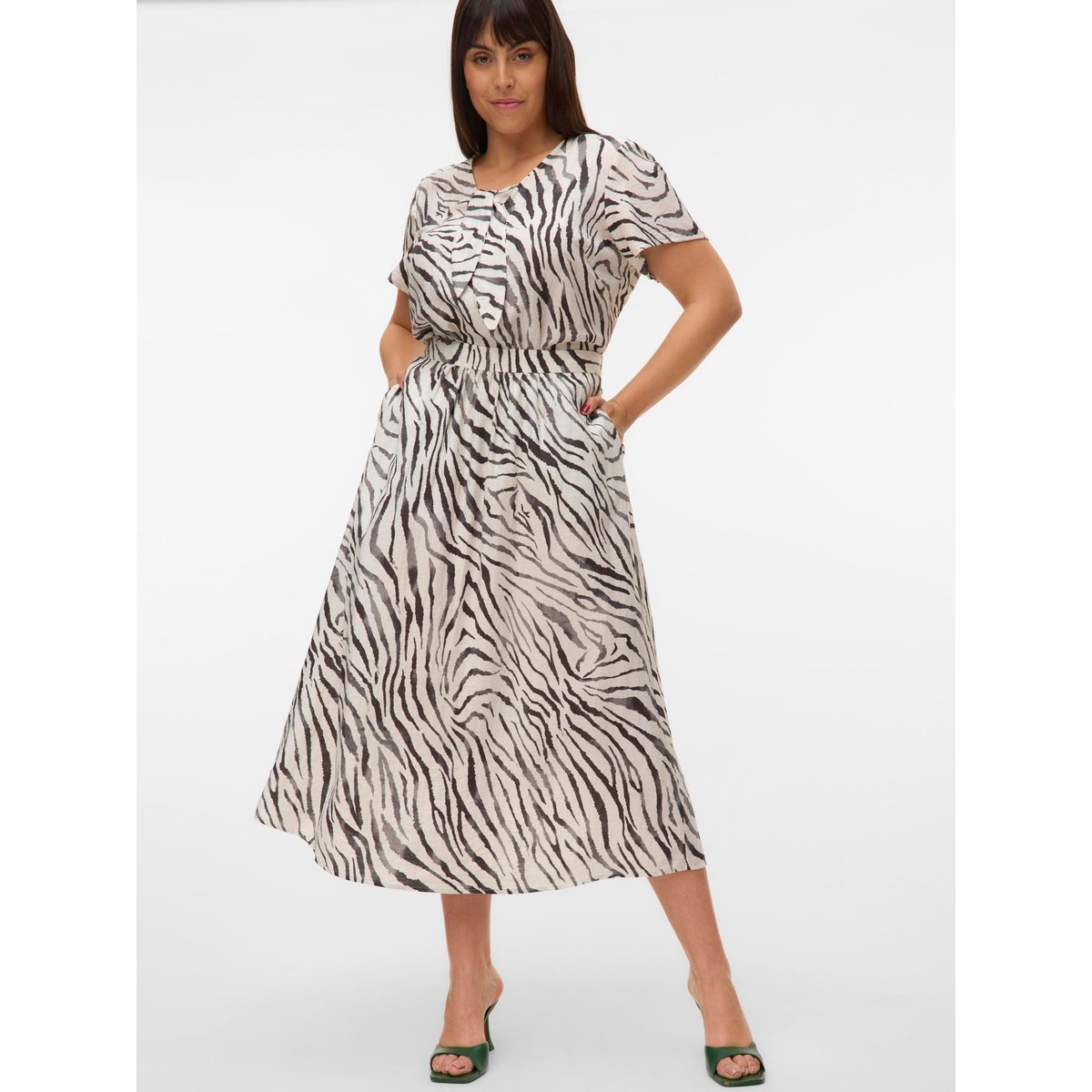 Jupe cloud dancer, VERO MODA