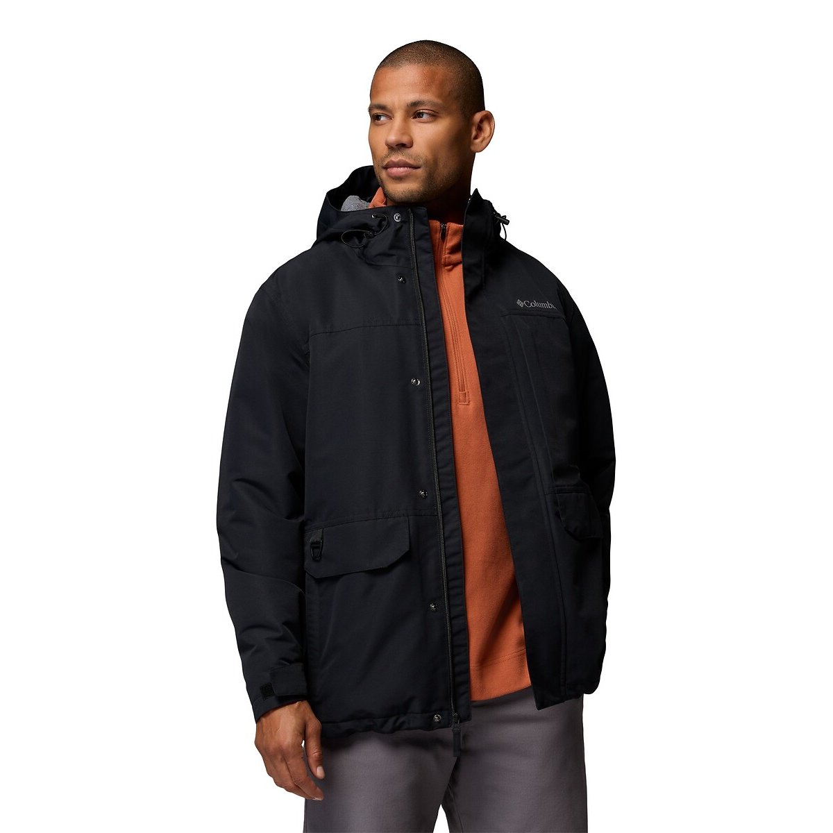 Veste avec doublure polaire, Landroamer fleece noir, COLUMBIA
