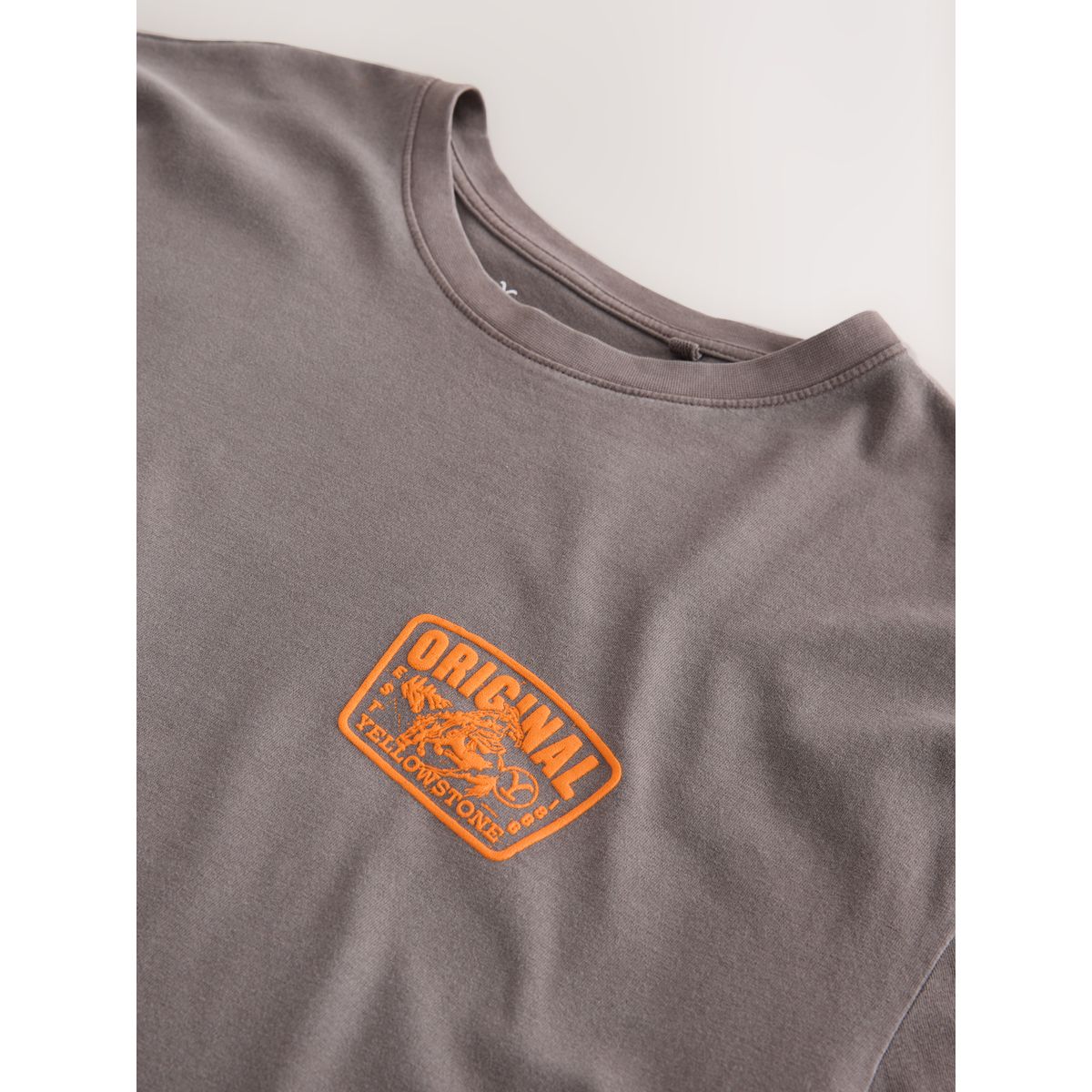 T-shirt yellowstone marron, NEXT