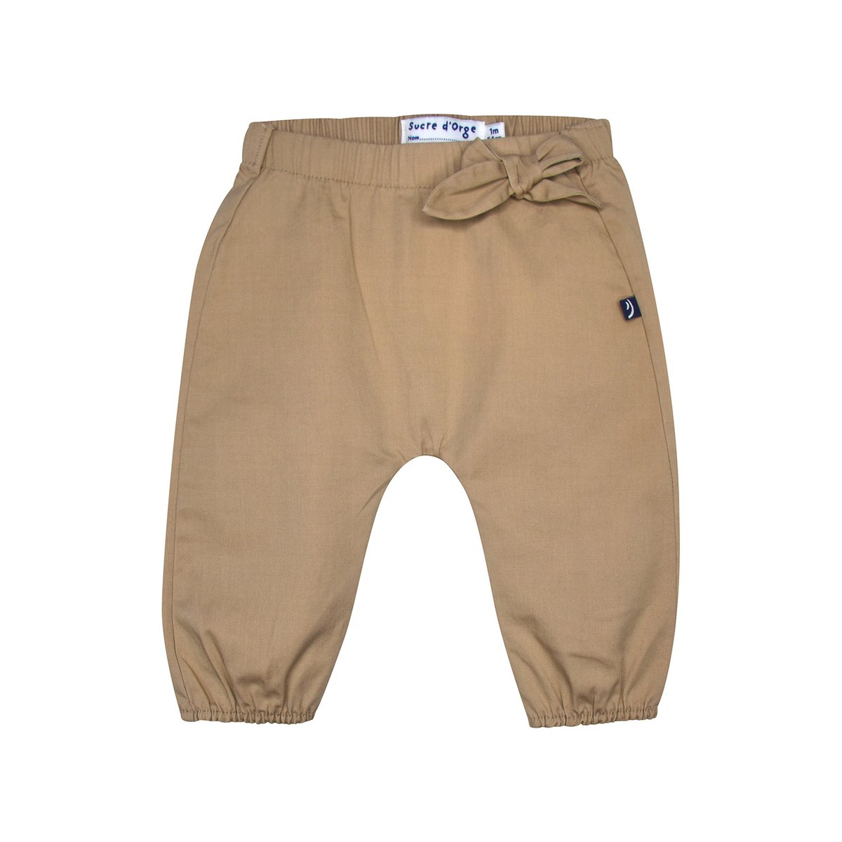 Tunique pantalon chaussette reine beige, SUCRE D'ORGE
