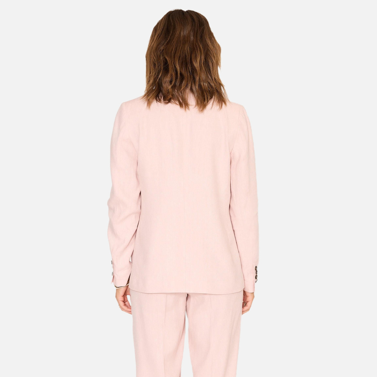 Veste VIBIA rose poudré, MKT STUDIO