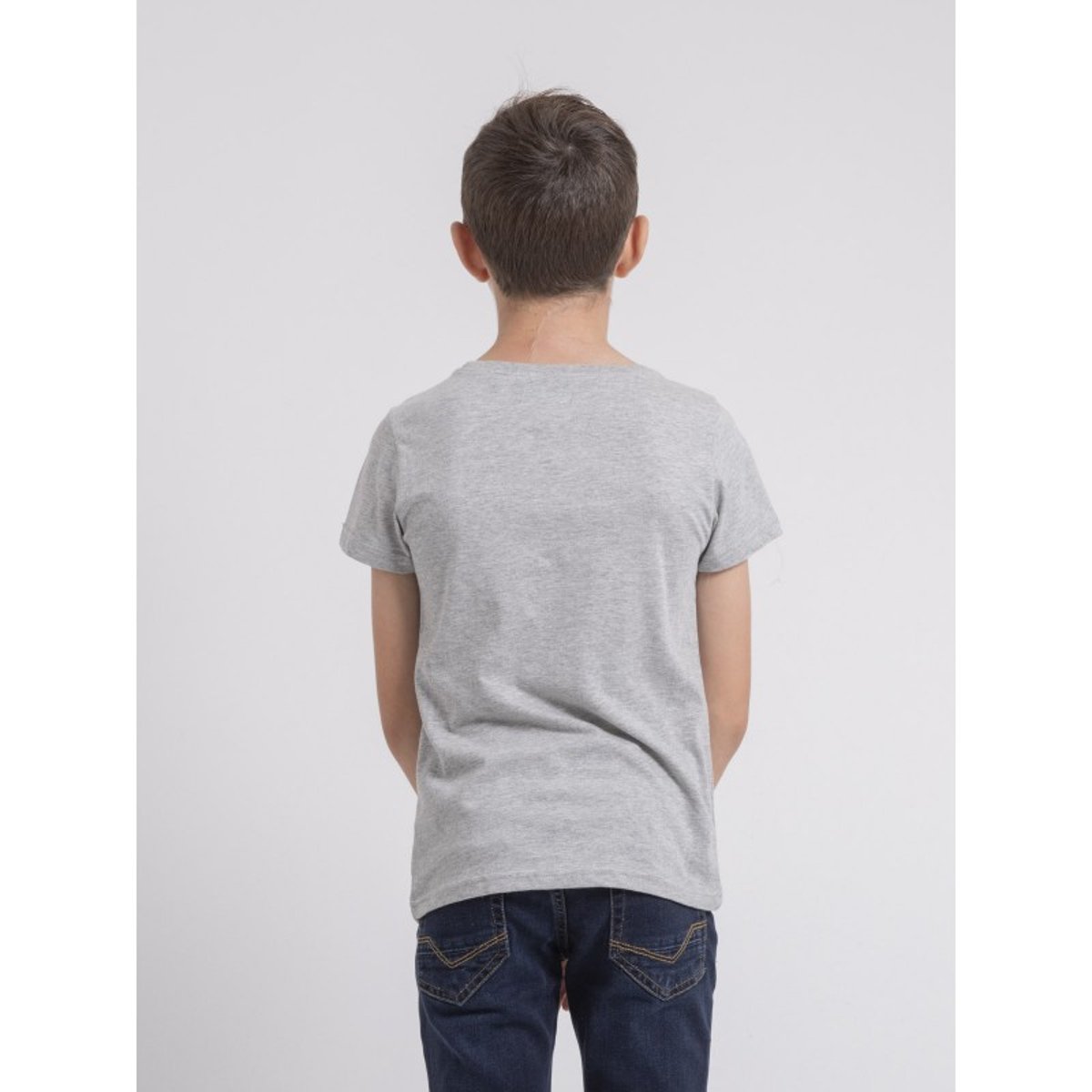 T-shirt Col Rond Pur Coton Jouancy-j gris clair, RITCHIE