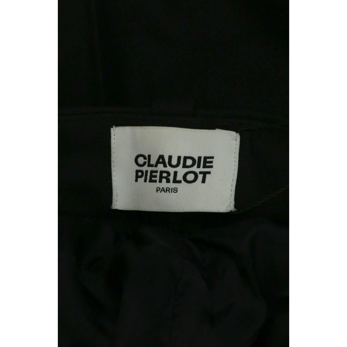 Pantalon droit - Très Bon État noir, CLAUDIE PIERLOT