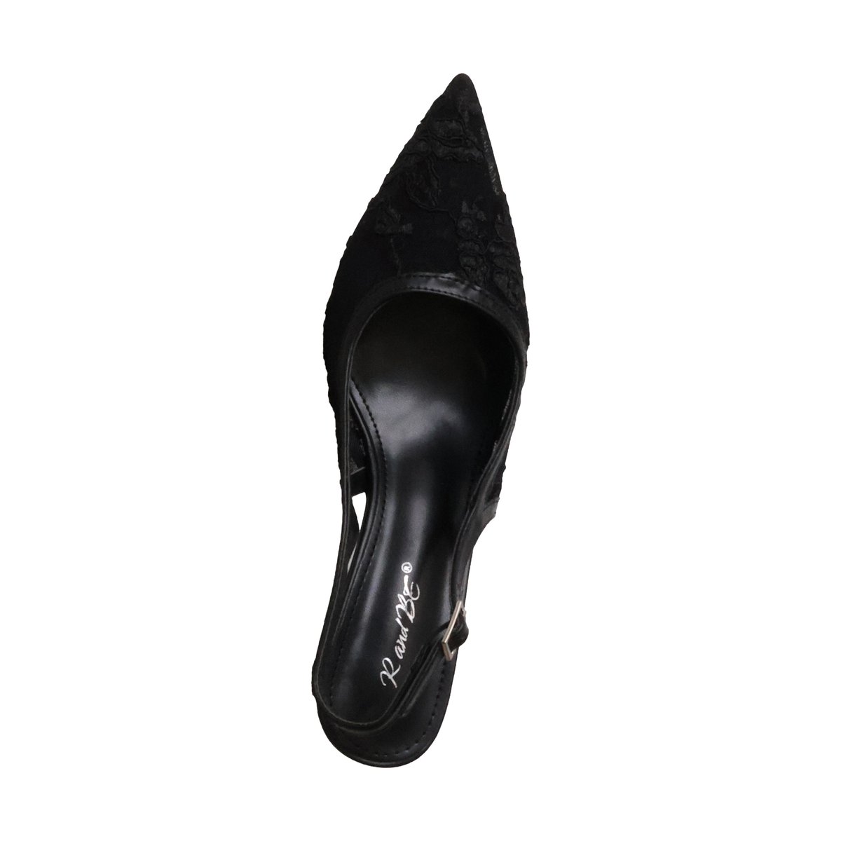 Escarpin à Talon R And Be noir, ENZA NUCCI