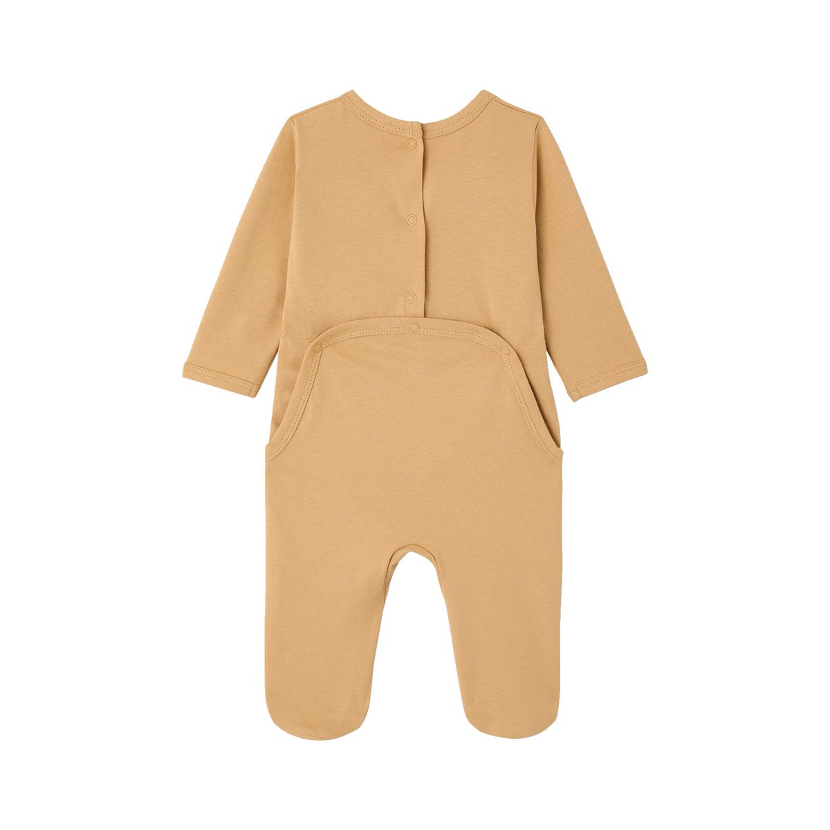 Pyjama naissance ouvertur beige, VERTBAUDET