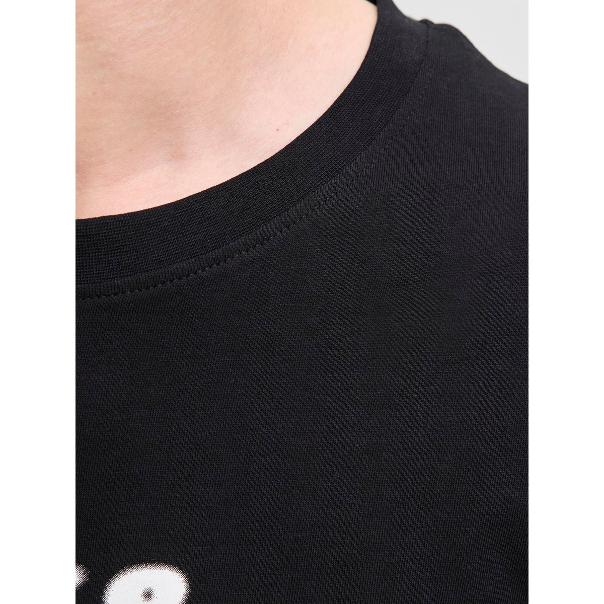 T-Shirt noire - black, JACK & JONES