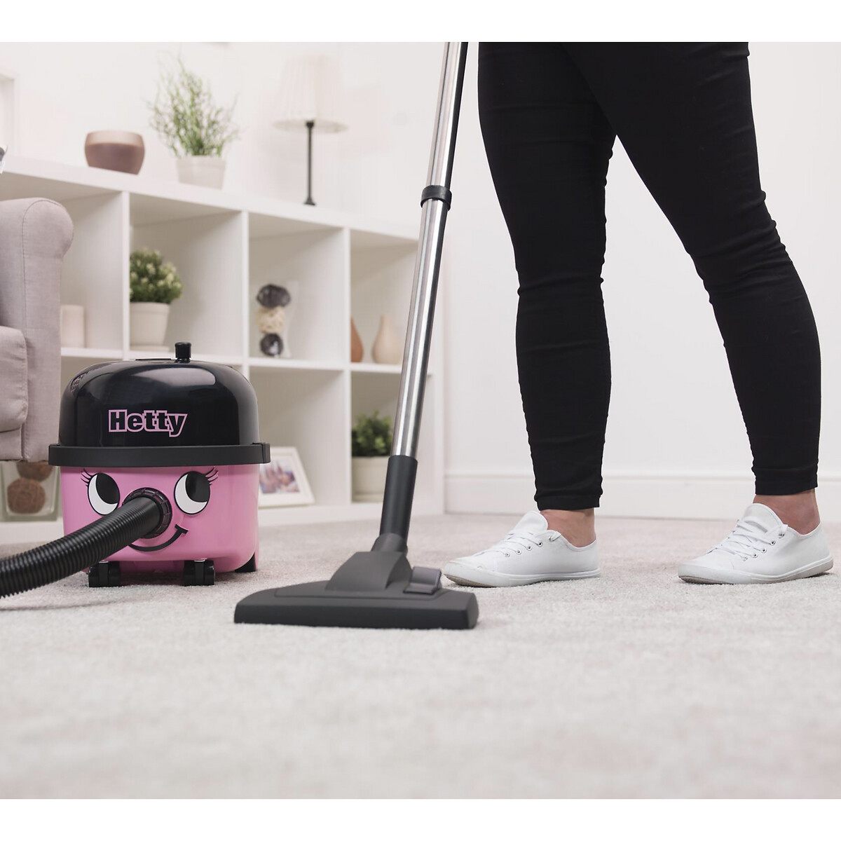 Hetty Turbo Vacuum Cleaner - HET160T pink, NUMATIC INTERNATIONAL
