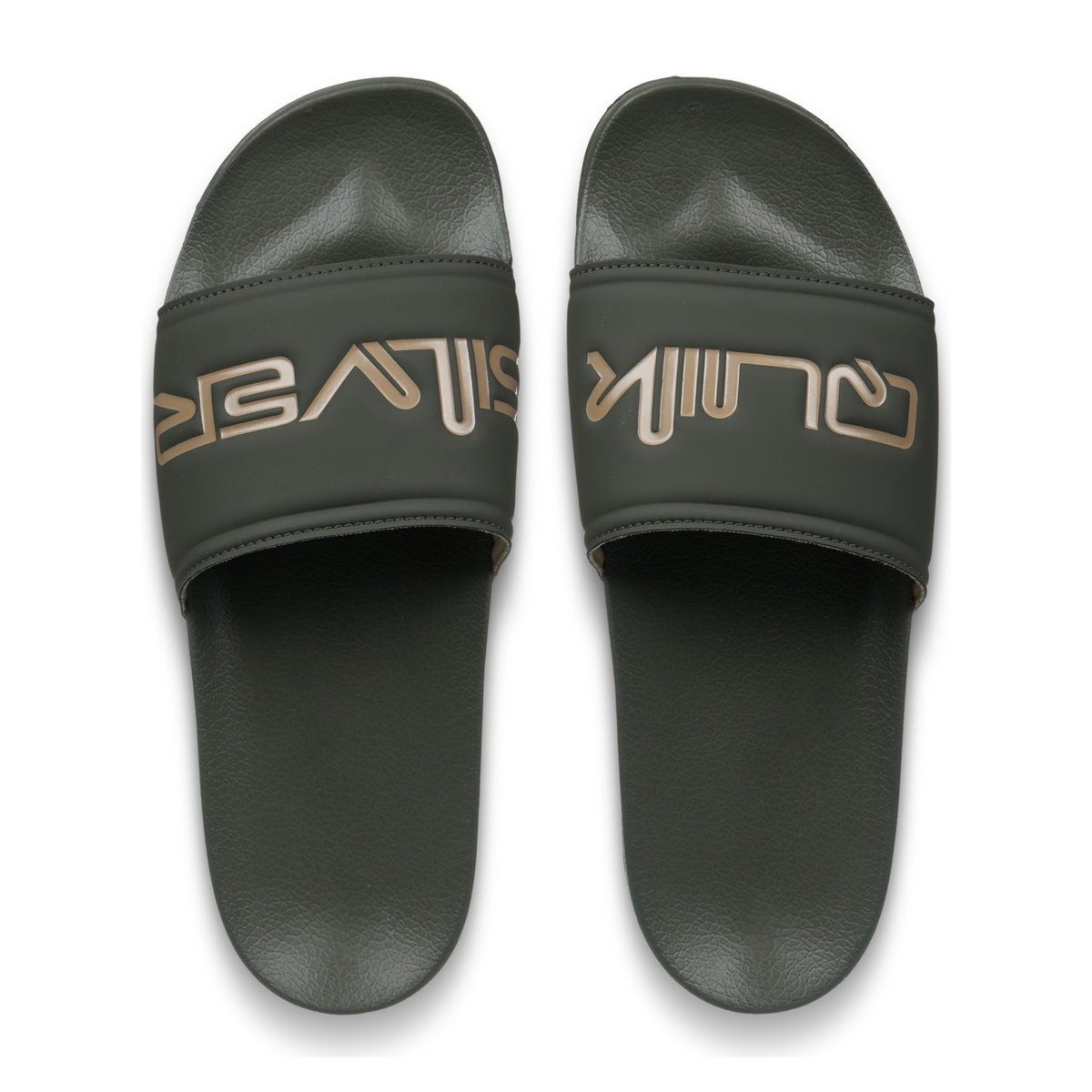 Sandales SESSIONS SLIDE vert grape leaf, QUIKSILVER