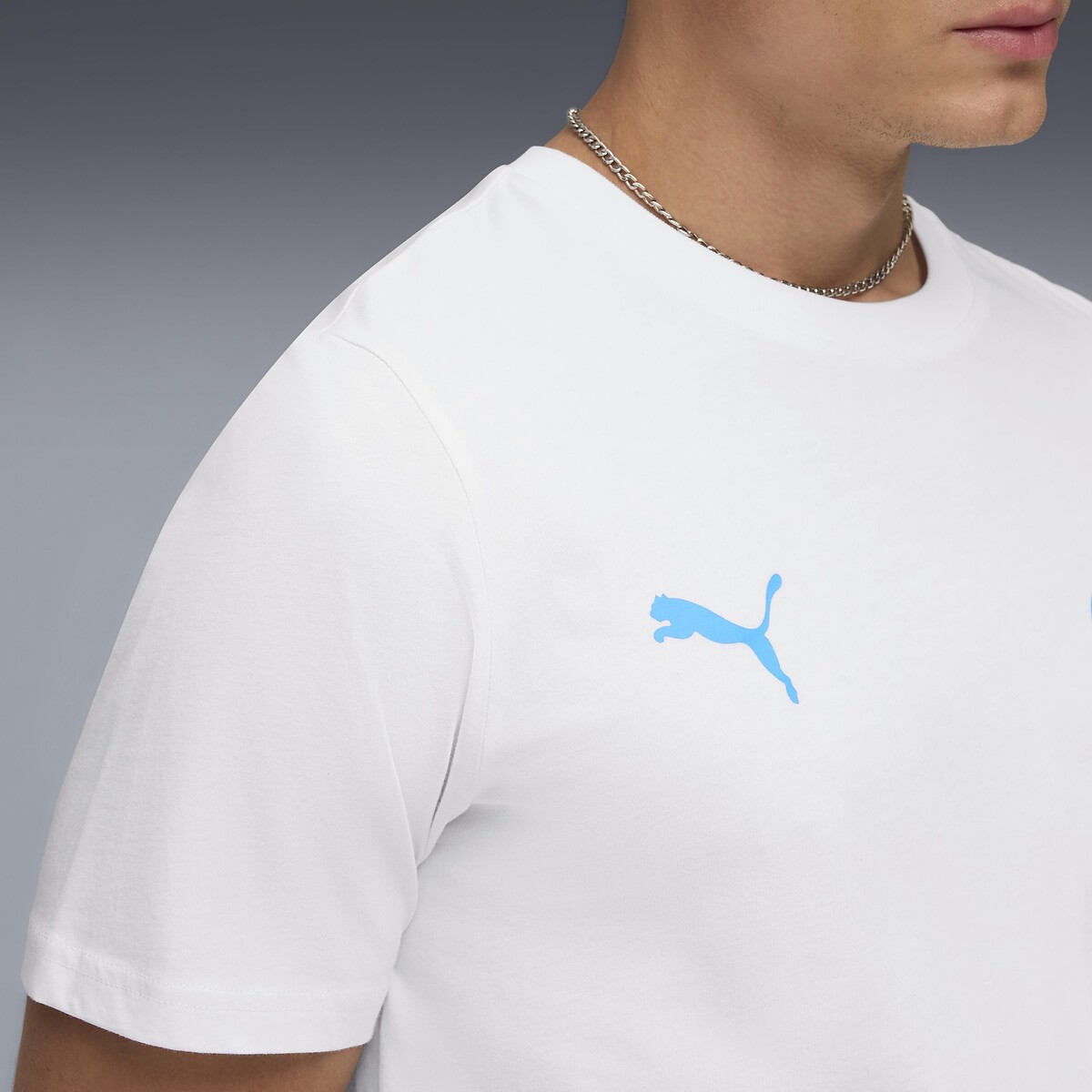 Voetbalshirt, Olympique de Marseille wit, PUMA