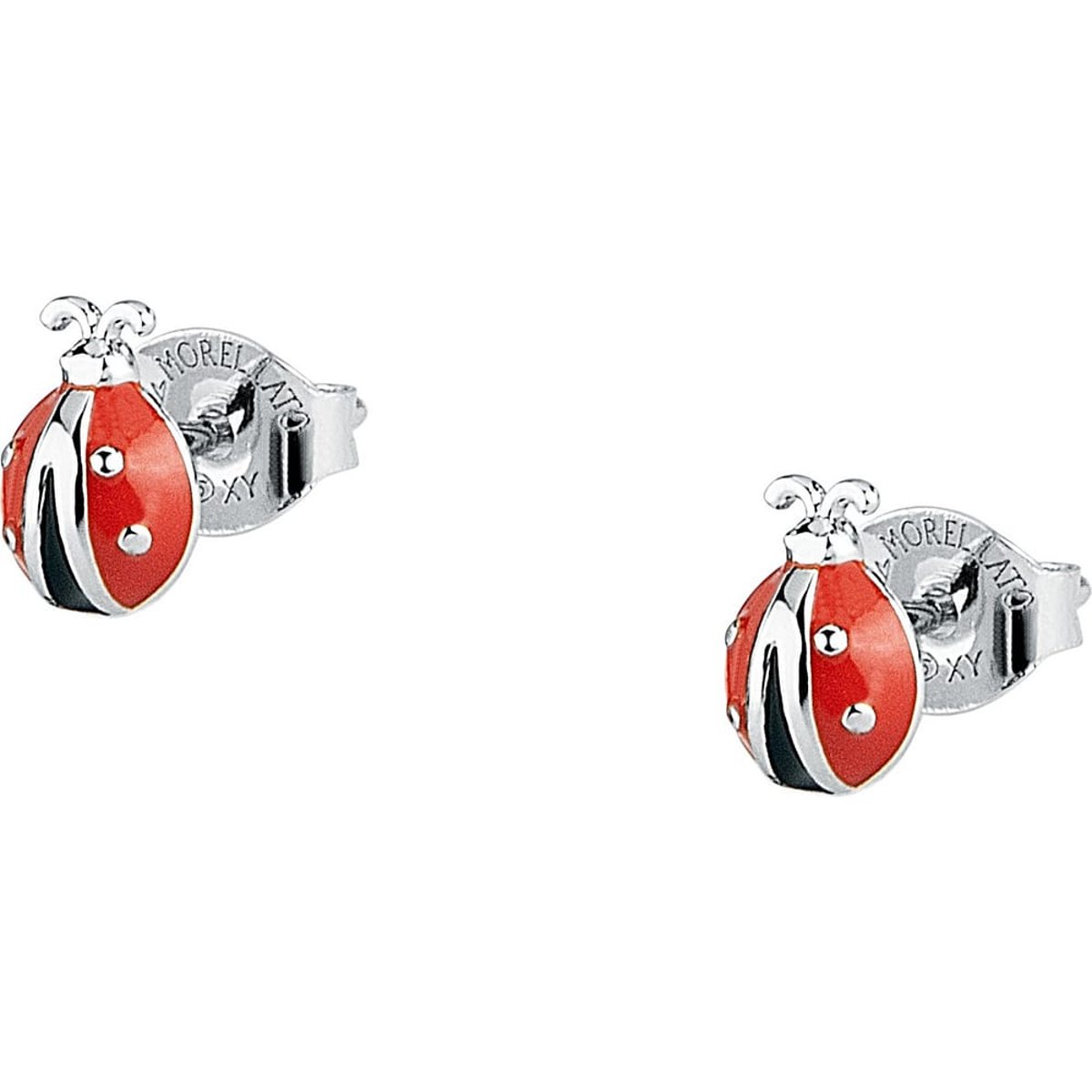 BOUCLE MORELLATO DONO - SAZL11 black,red,silver, MORELLATO