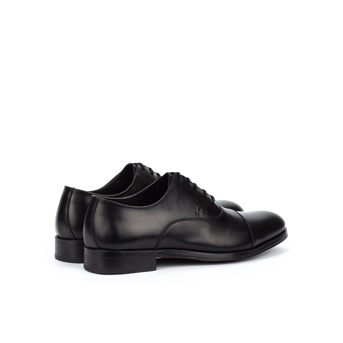 Chaussures à lacets cuir Empire black, MARTINELLI