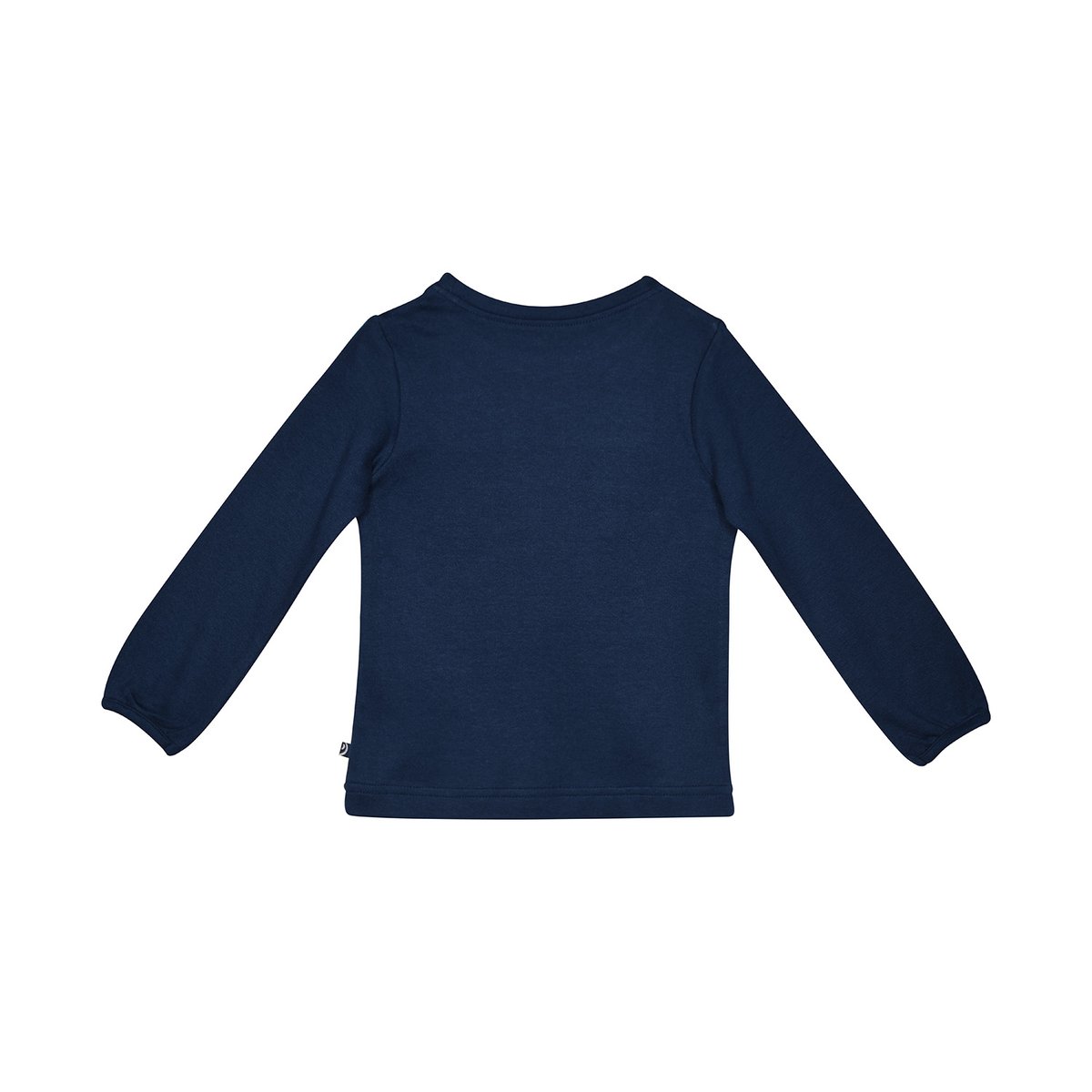 Tshirt interlock manches longues paola bleu, SUCRE D'ORGE