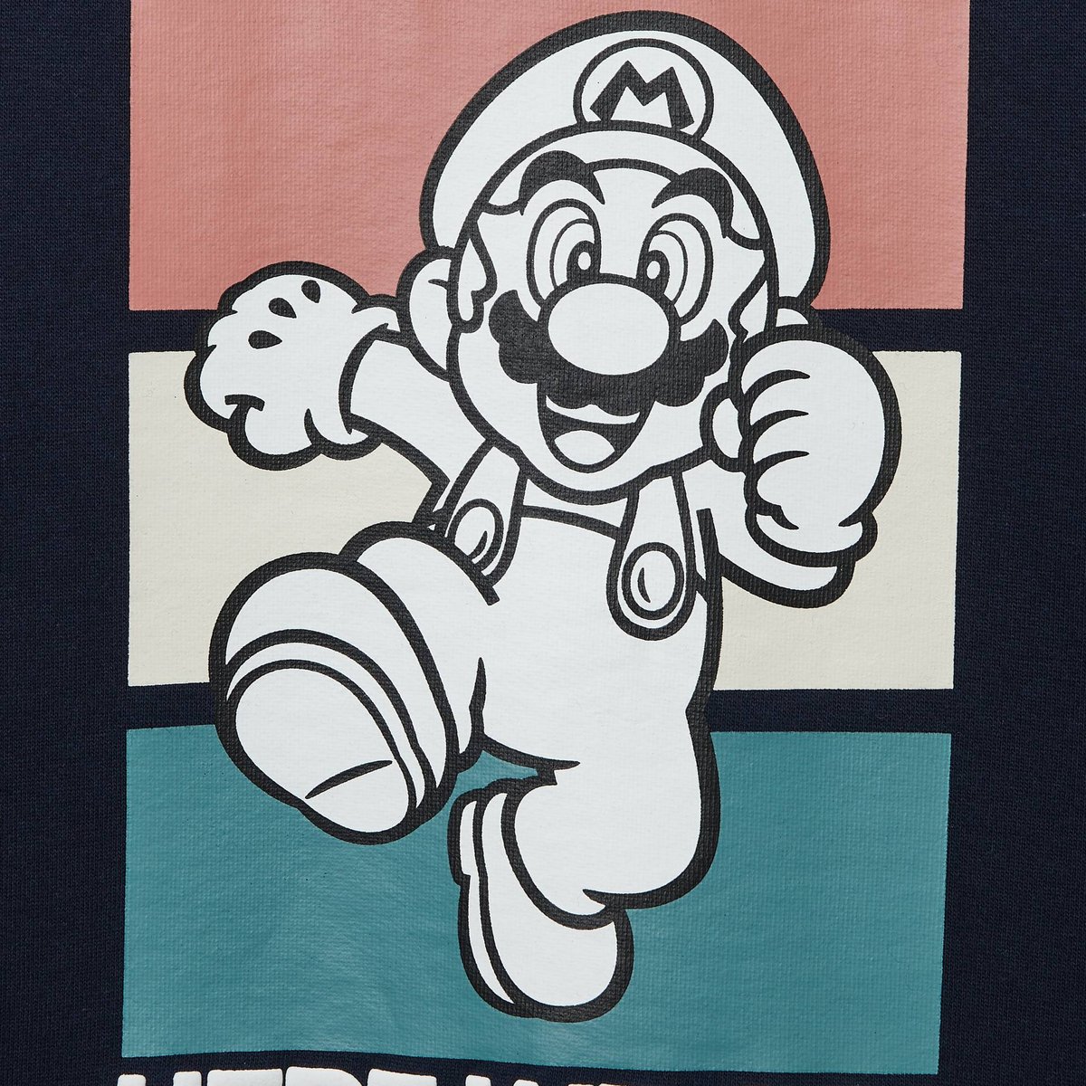 SWEAT EN MOLLETON SUPER MARIO nuit bebe, MONOPRIX