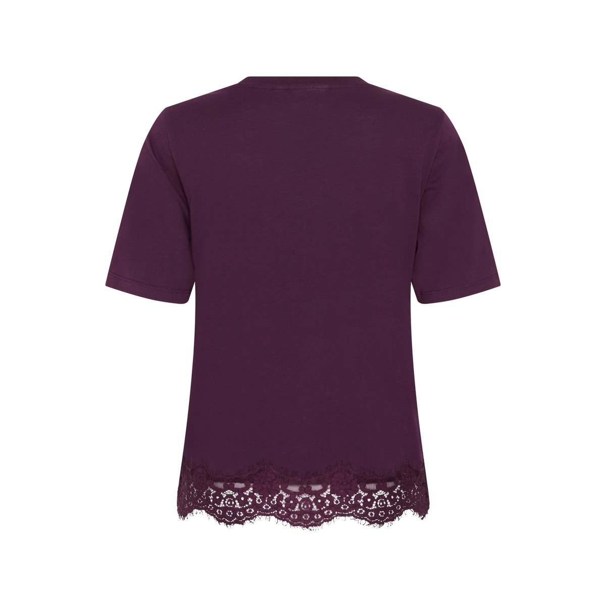 T-shirt à manches courtes violet blackberry wine, KAFFE
