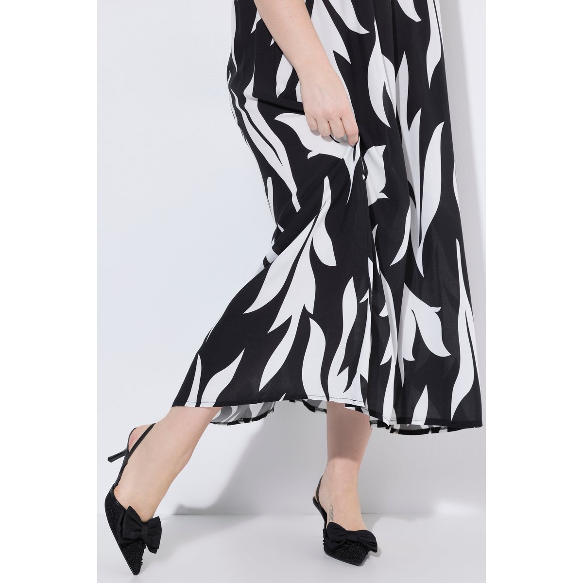 Robe maxi sans manches noir, ULLA POPKEN
