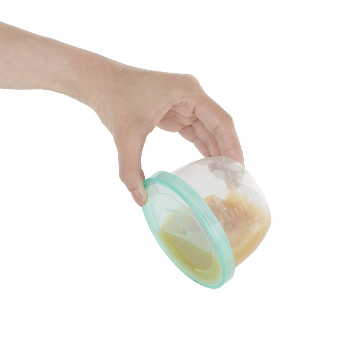 Lot 5 Pots de conservation BadaBowls transparent, BADABULLE