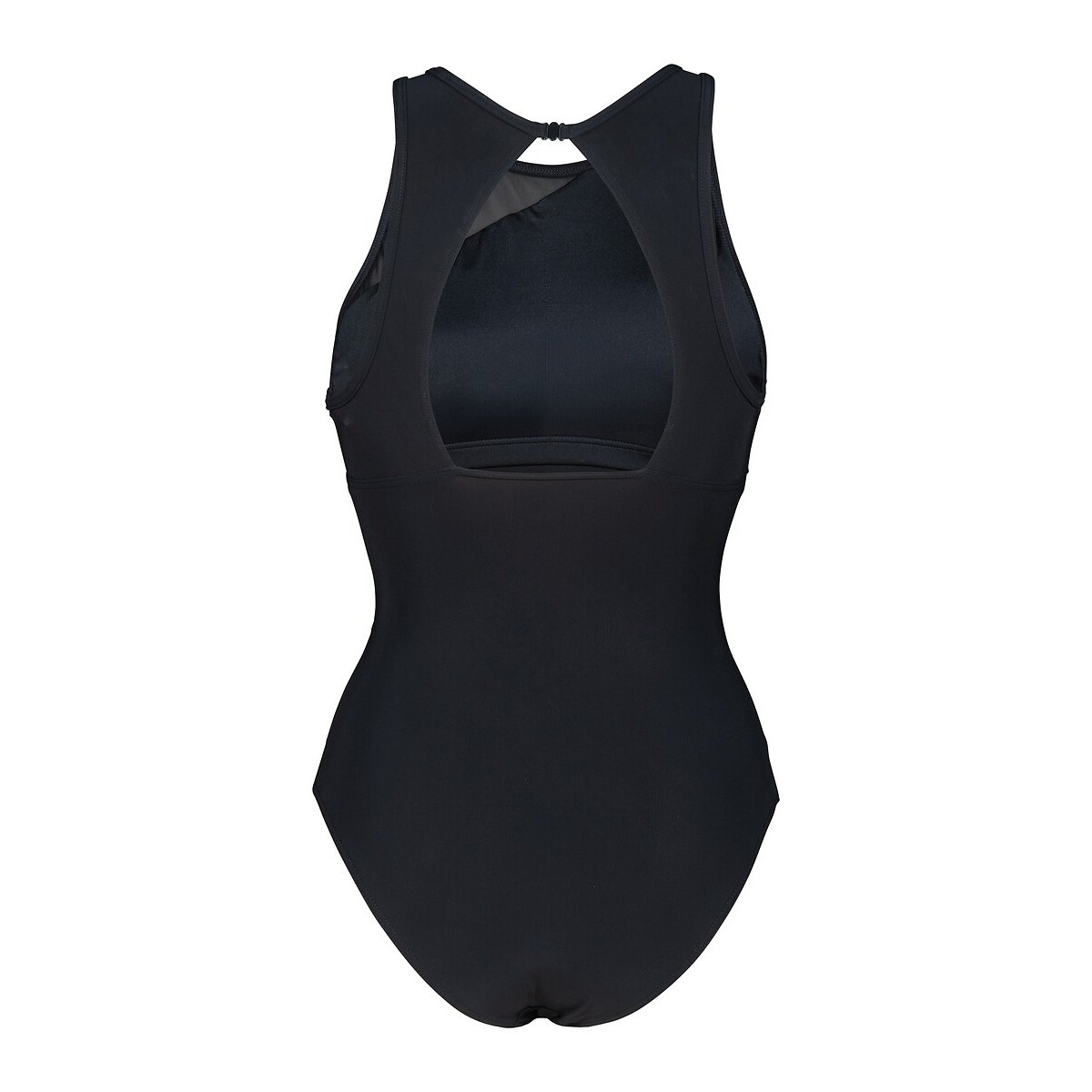 Maillot de bain 1 pièce MESH ANGLE noir, ARENA