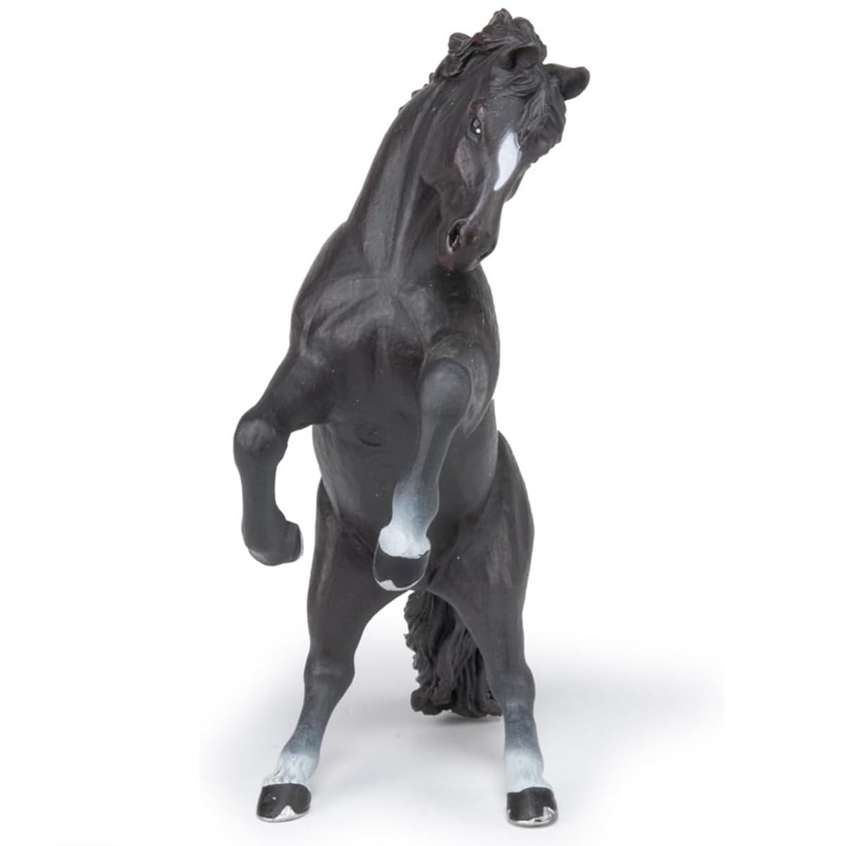 Figurine Cheval cabré noir, PAPO