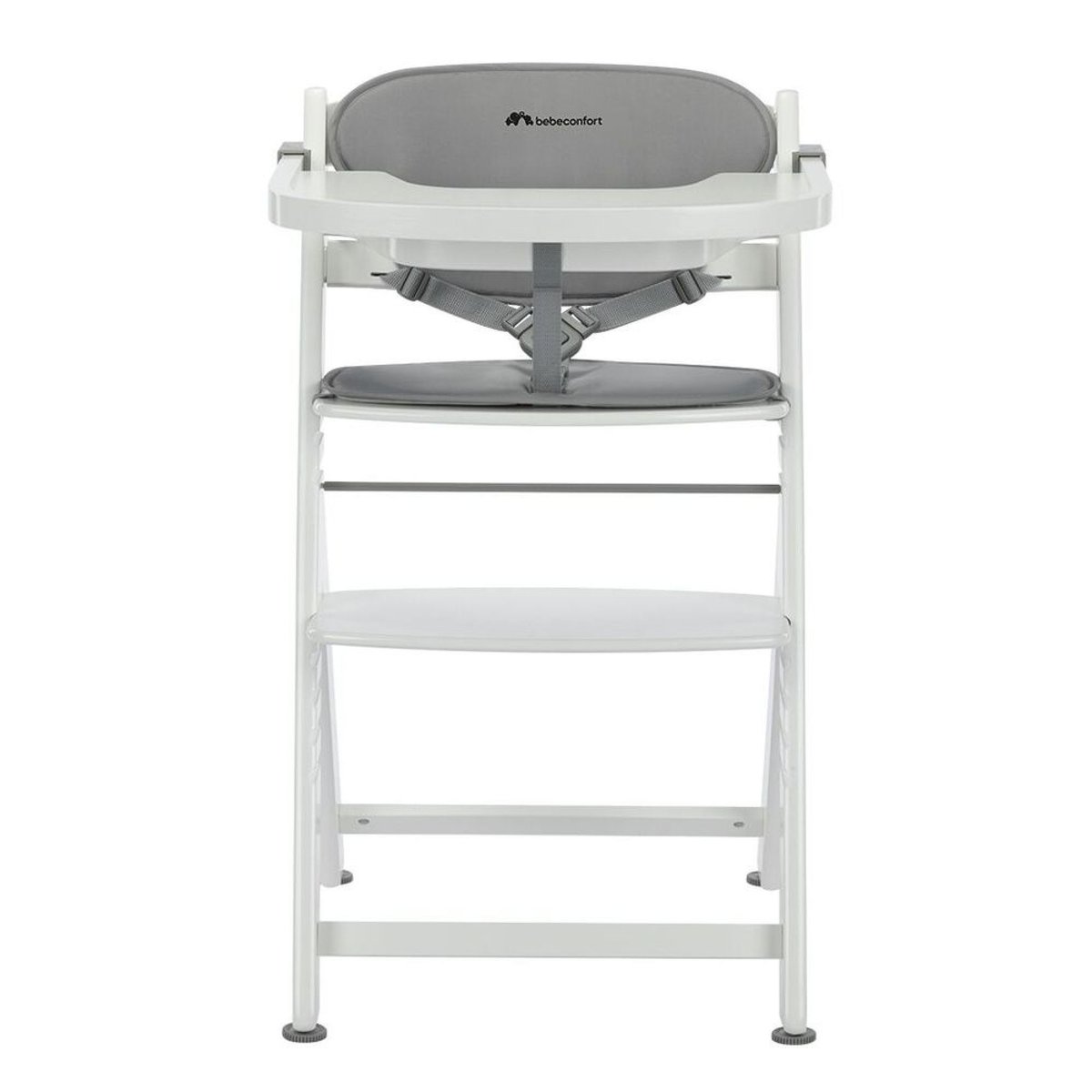 Chaise haute évolutive Timba 2 avec coussin white, BEBECONFORT
