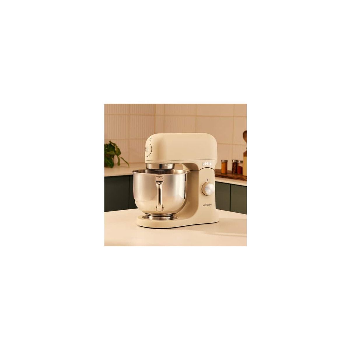 Robot pâtissier Kmix crème KMX751ACR couleur unique, KENWOOD