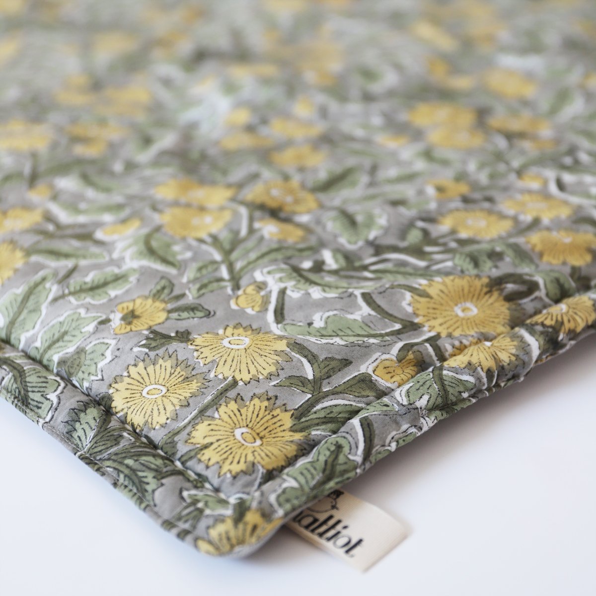 Tapis de repos bébé bohème FIDELIA multicolore, NATTIOT
