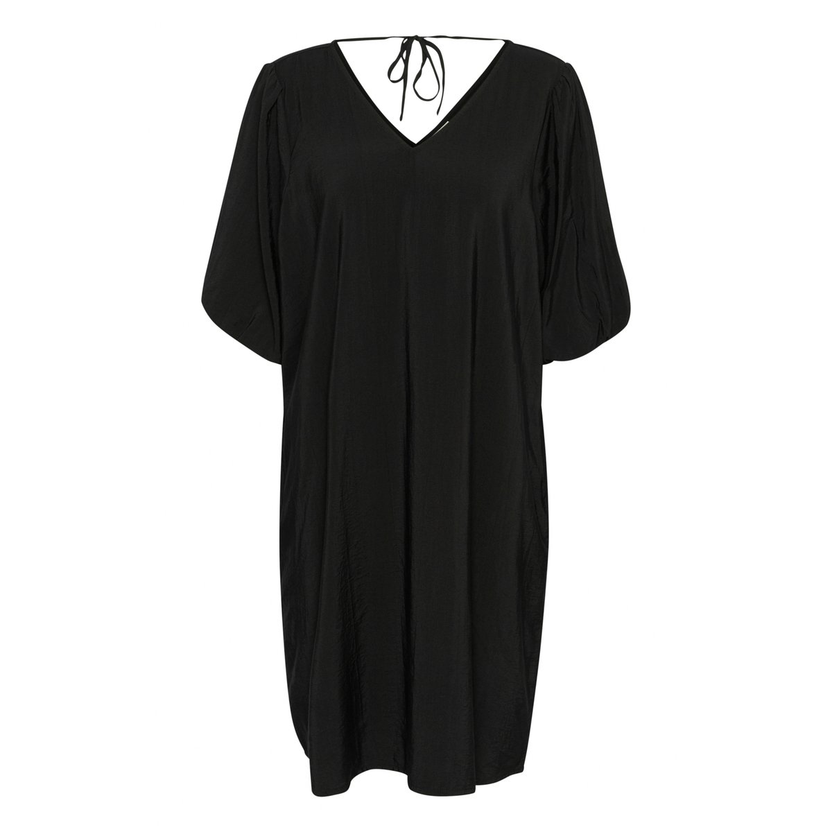 Dress noir black deep, KAFFE