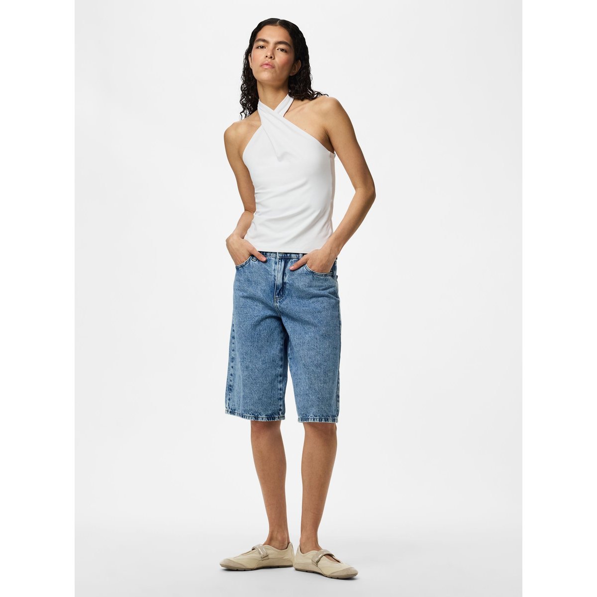 Top Dos Nu bright white, PIECES