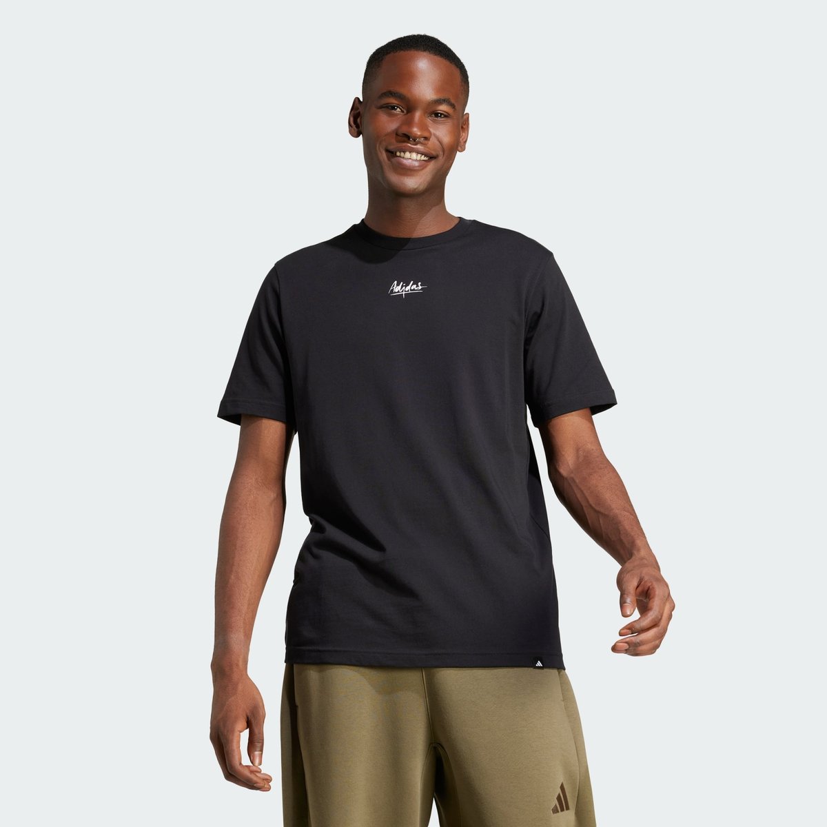 T-shirt graphique Lounge Still Life Lemons black, ADIDAS SPORTSWEAR