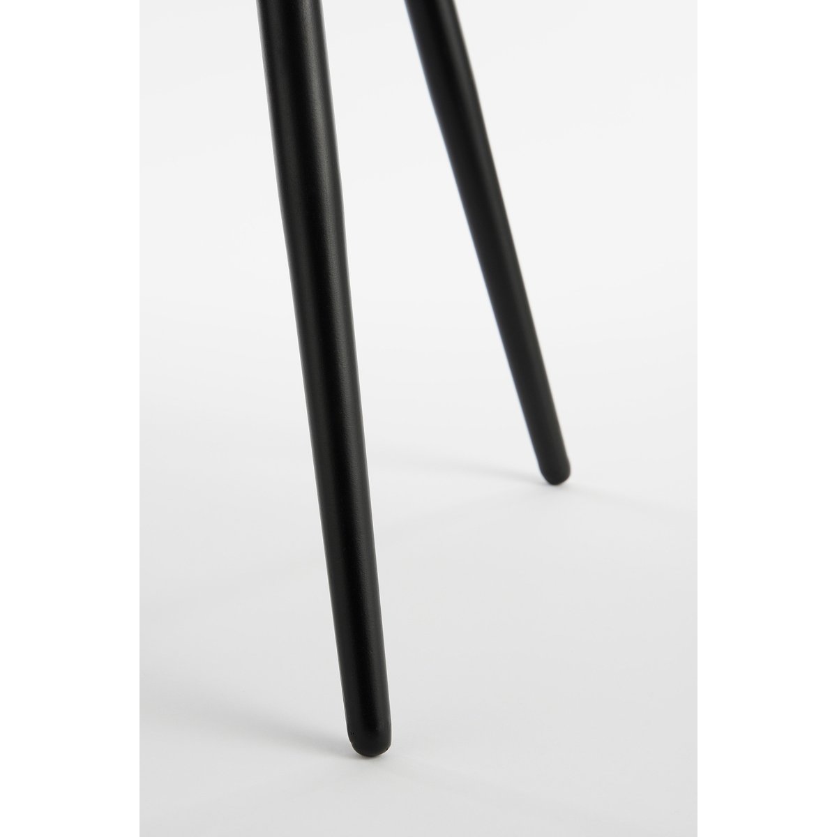 Lot de 2 tables d'appoint Ø50 cm JAILEY brun, MICA DECORATIONS