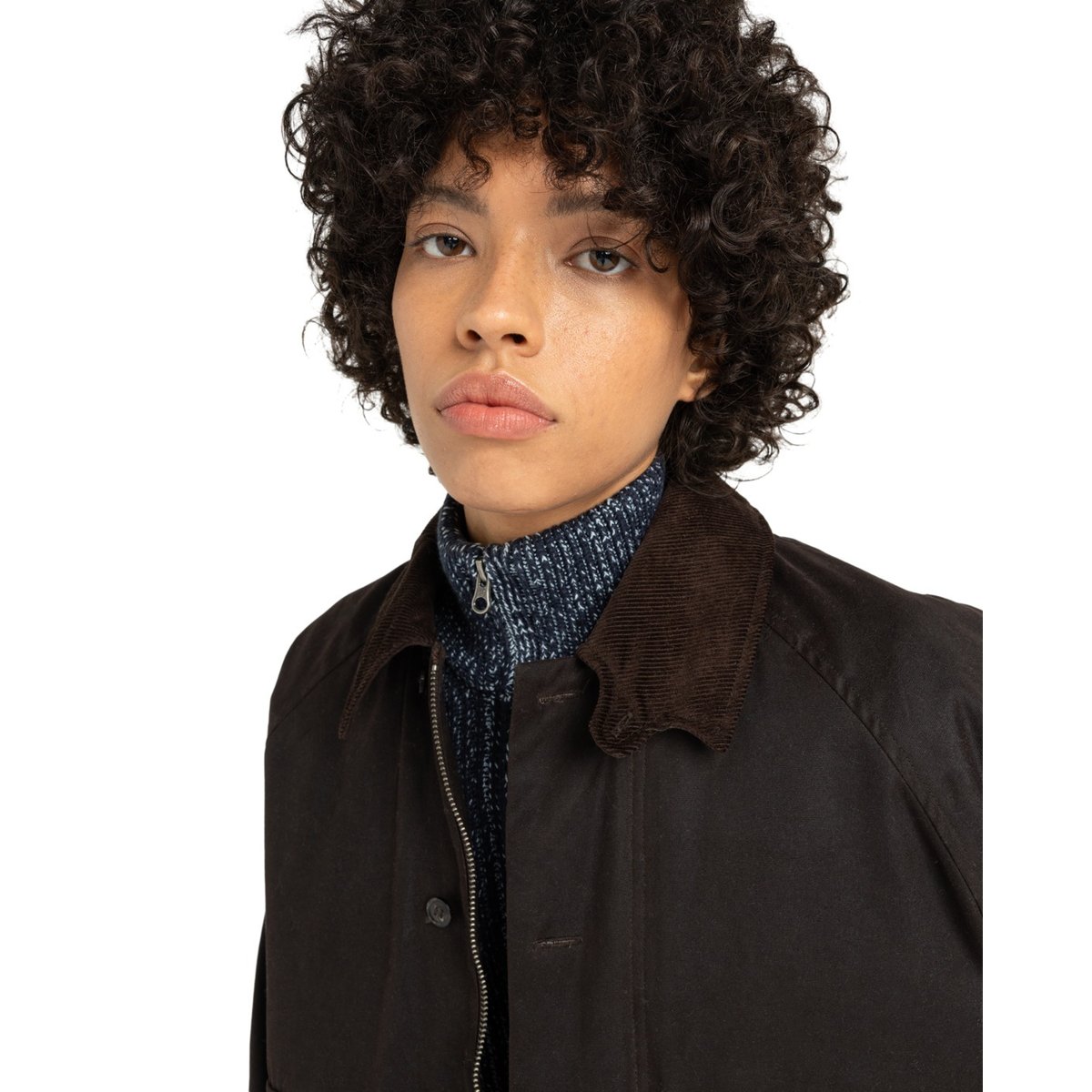 Parka ORCHARD WAXED W marron java, ELEMENT