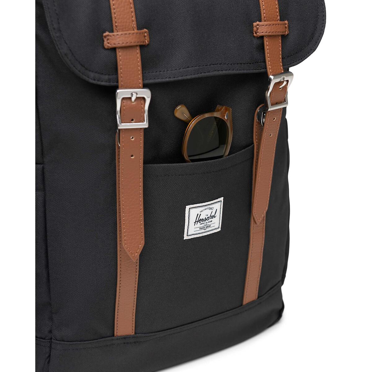 Retreat Backpack black, HERSCHEL