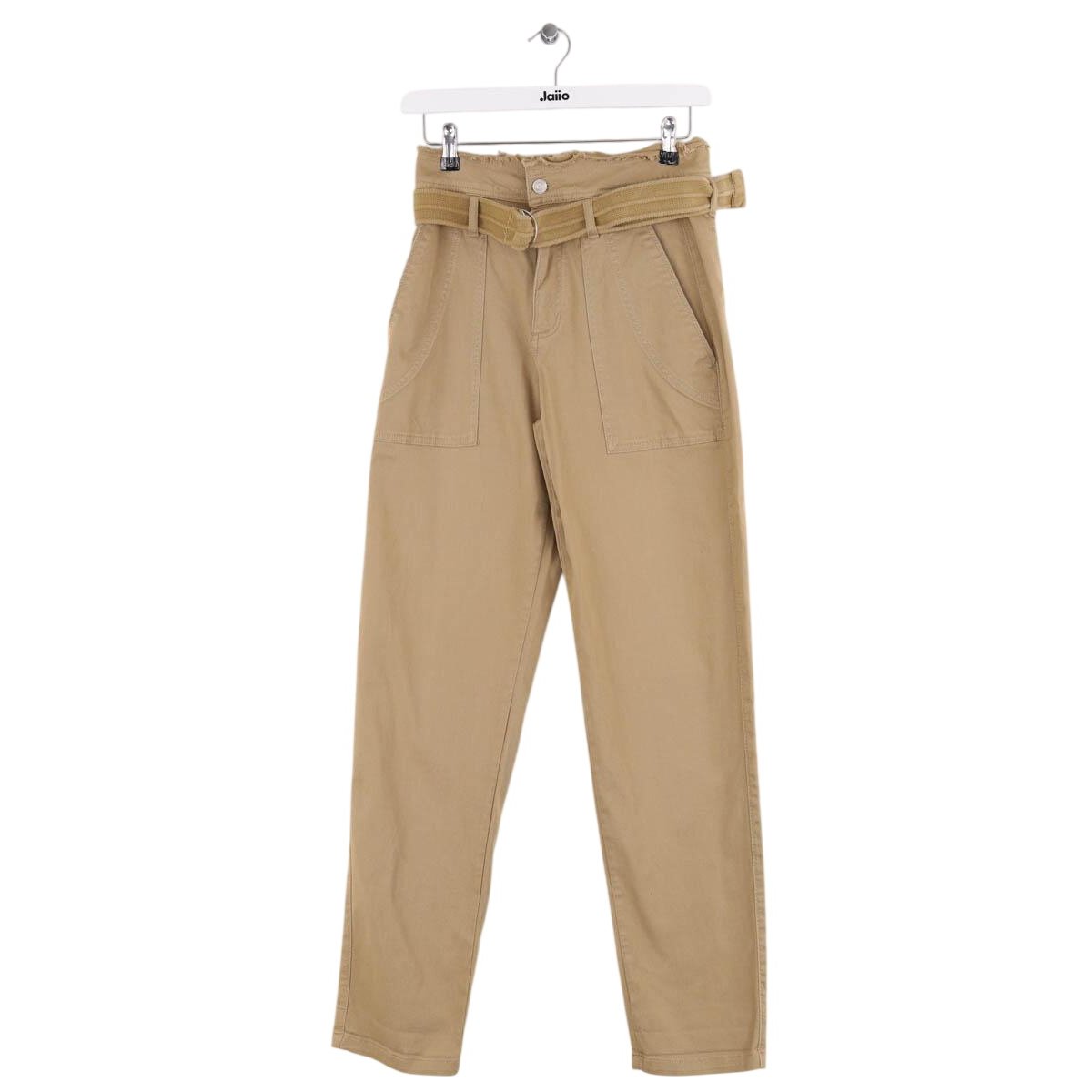 Pantalon droit - Très Bon État camel, VANESSA BRUNO