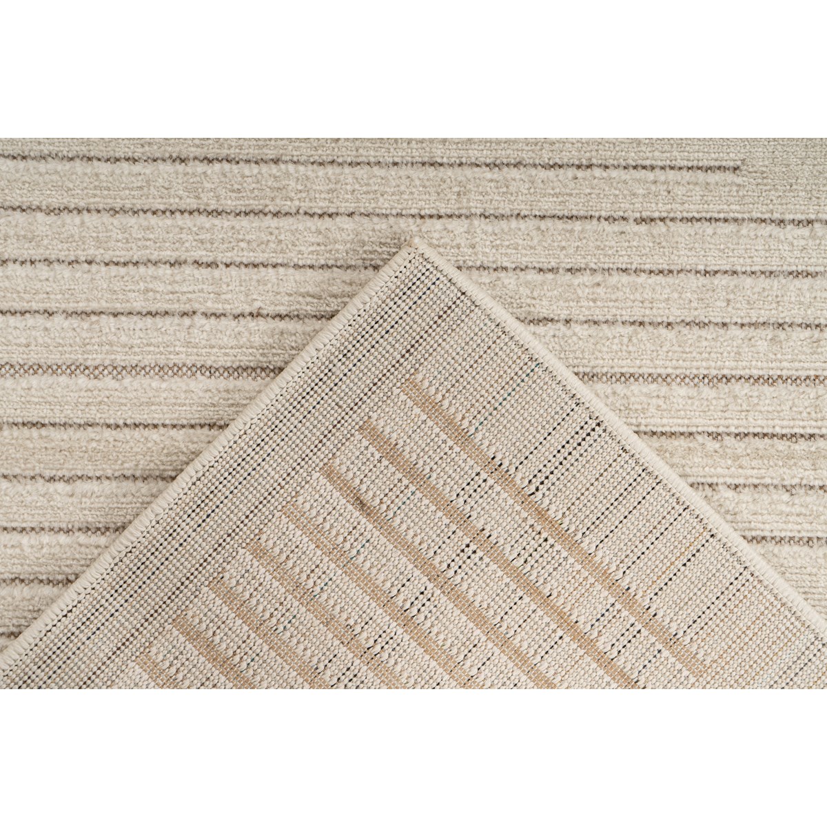 Tapis salon et chambre moderne et design MATILDA blanc, NOVATREND