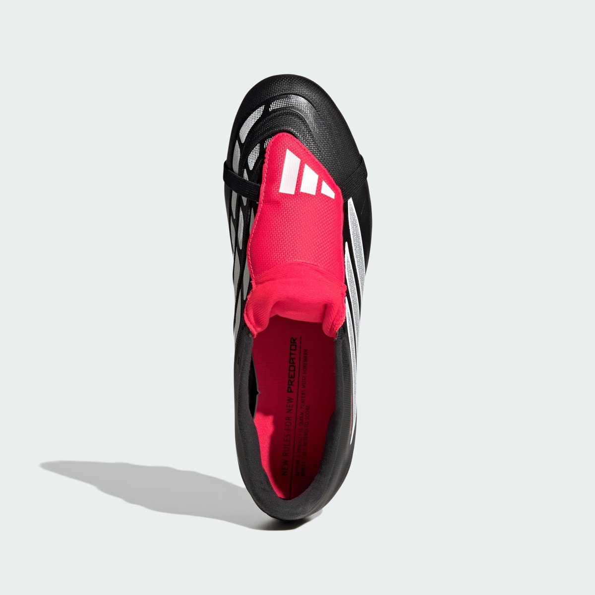 Chaussure De Football Languette Rabattable Predator Club Terrain Souple/Multi-Surfaces core black / cloud white / lucid red, adidas Performance