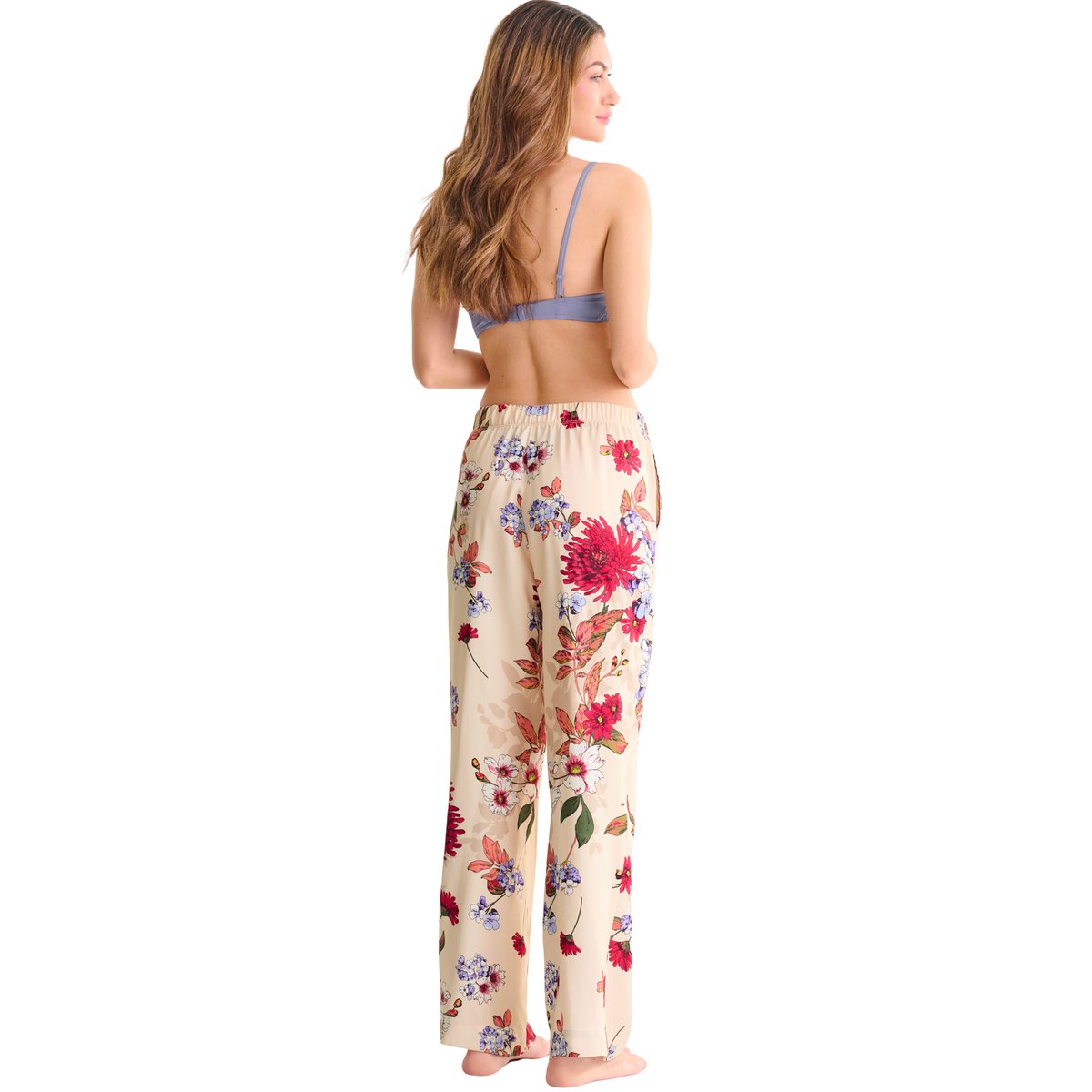 Bas pyjama pantalon long TAMARA imprimé, LISCA