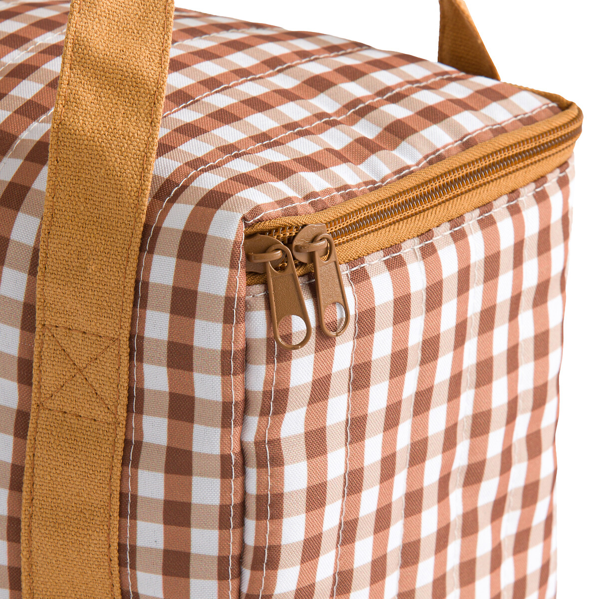 Sac isotherme repas, Valir caramel, LA REDOUTE INTERIEURS