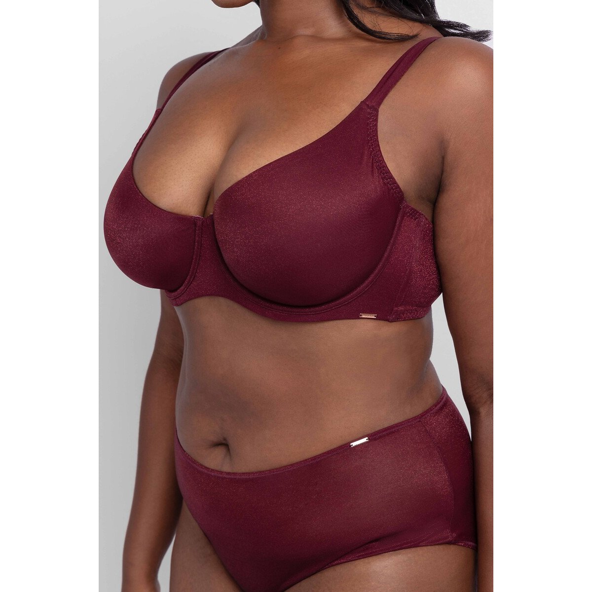Origins-Shimmer Bra burgundy, DORINA