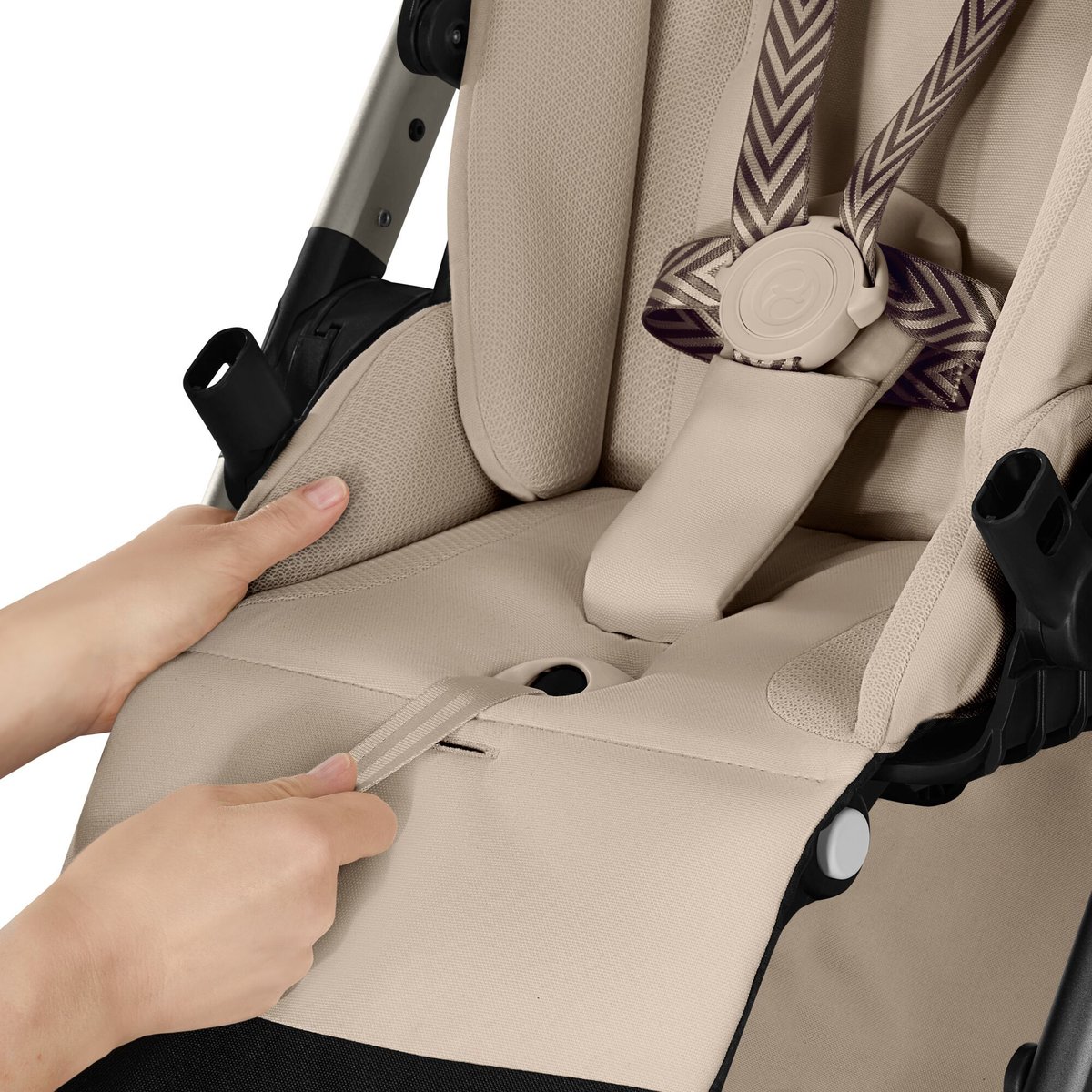 Poussette tout terrain Balios S Lux 4 beige almond, CYBEX