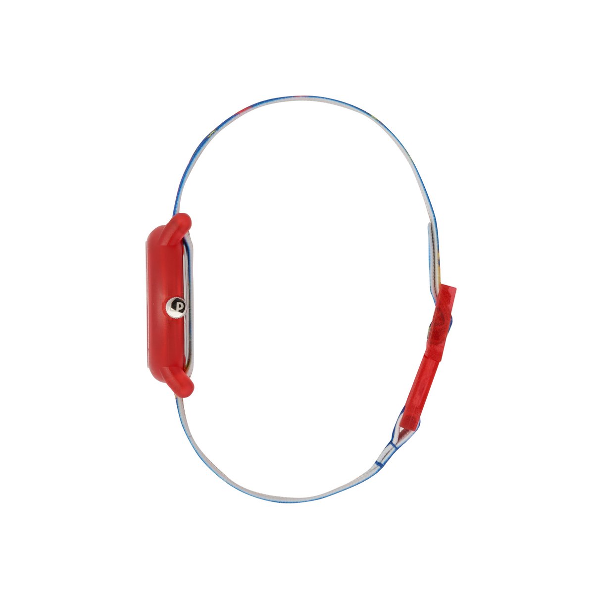 Montre Analogique LOU rouge rouge bleu, LOUIS PION
