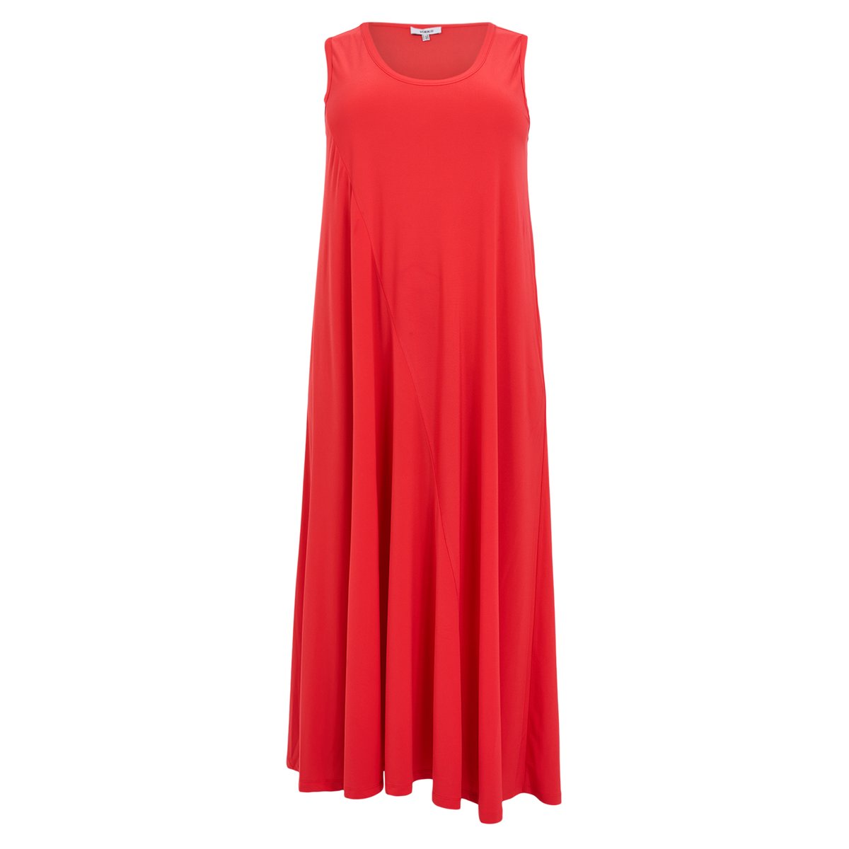 Robe sans manches rouge clair, YOEK