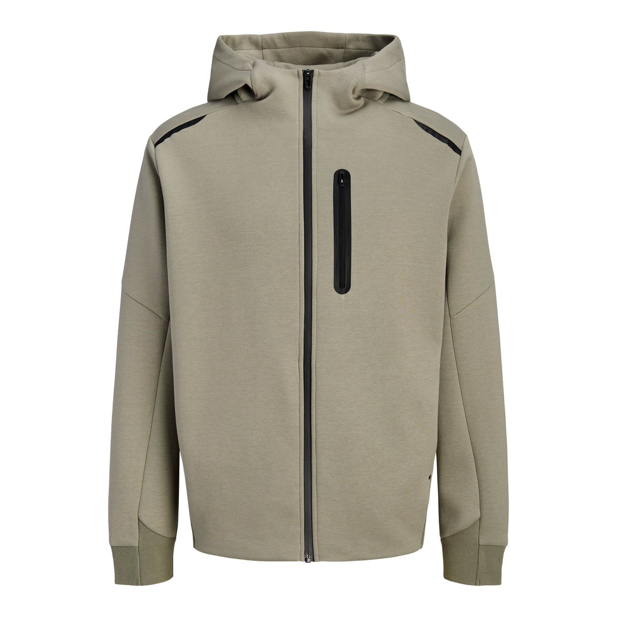 Sweat À Capuche vetiver, JACK & JONES