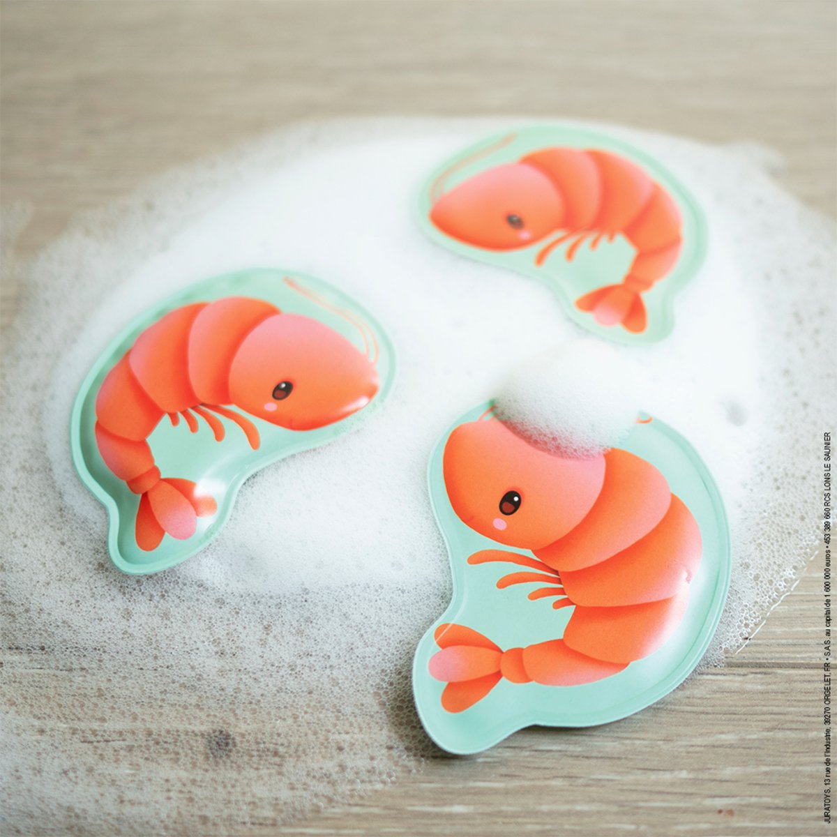 Attrape Crevettes Du Bain orange, JANOD