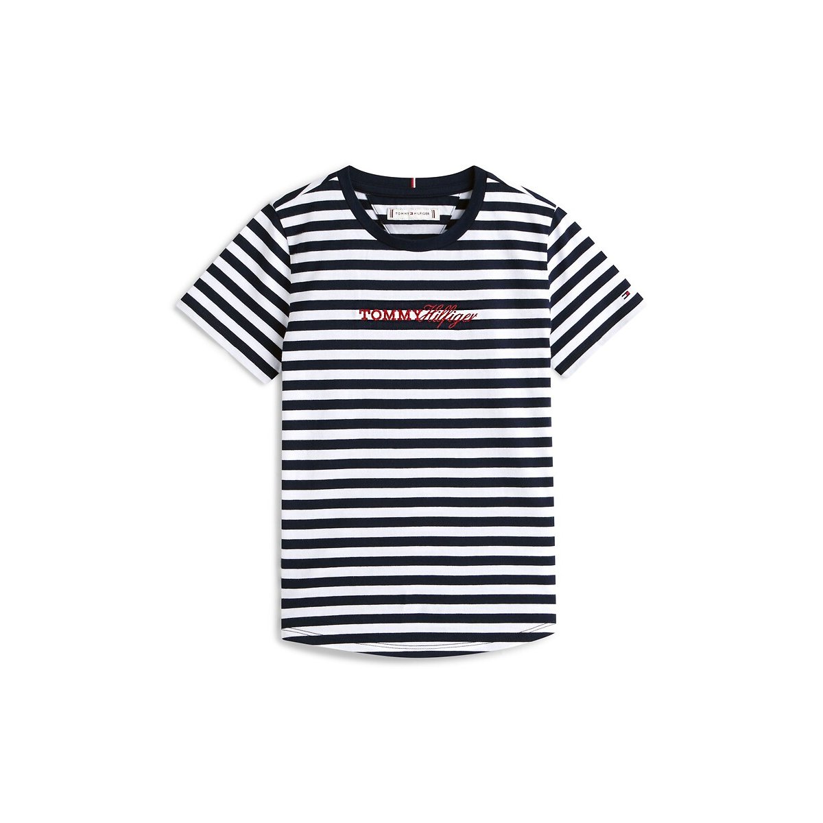 Ensemble T-shirt en short marineblauw, TOMMY HILFIGER