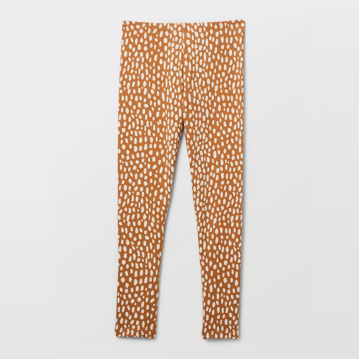 Legging chaud imprimé contenant du coton BIO GOTS poulain, MONOPRIX