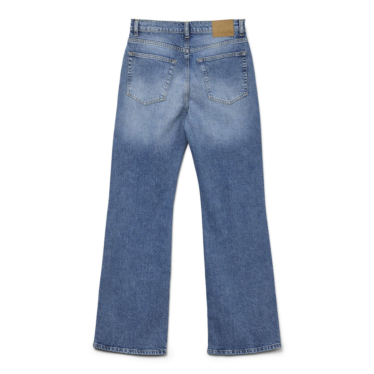Jean Flared medium blue denim, VERO MODA