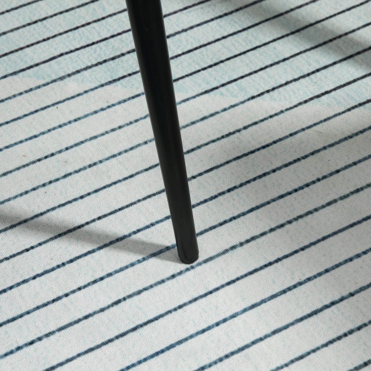 Chaise de salle à manger Lin Gris foncé gris foncé, noir, HOMCOM