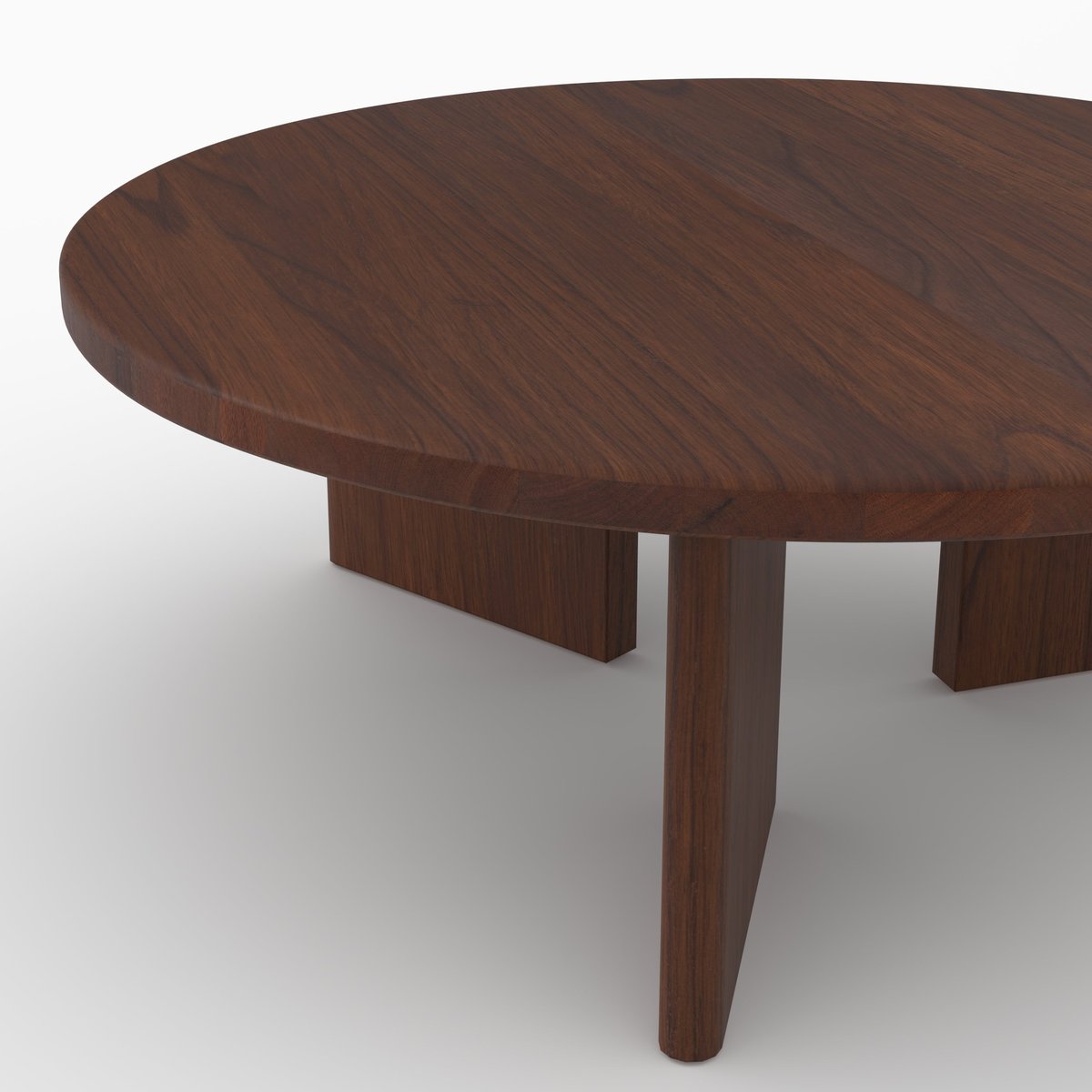 Table basse Galia - GALIA marron foncé, MAISON PAVANE