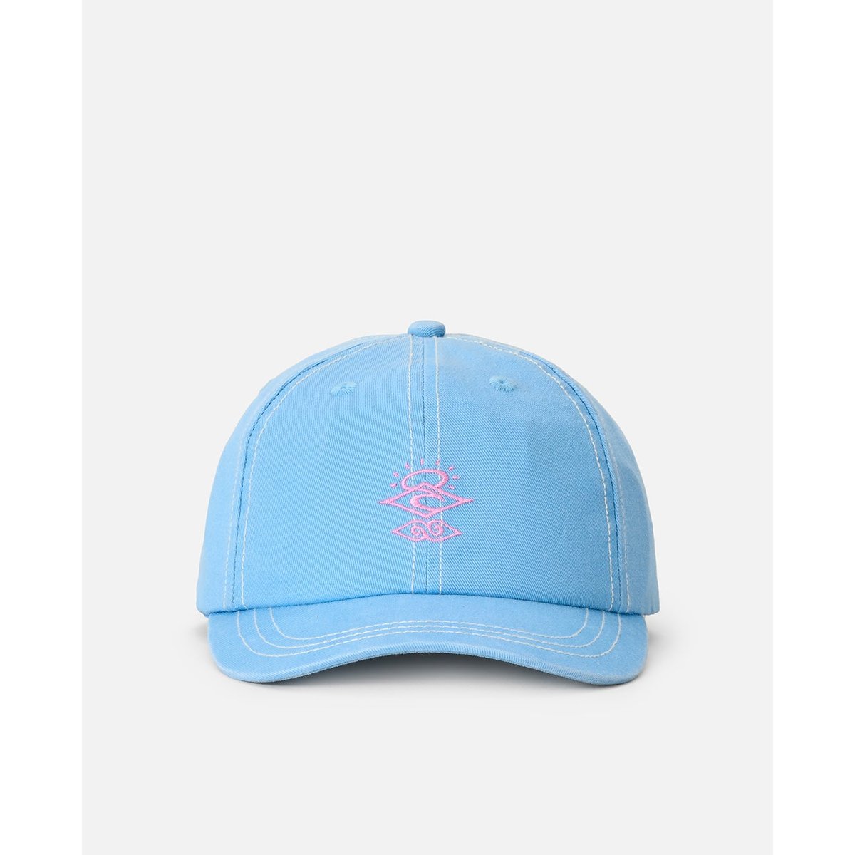 Casquette Washed Twill Filles bleu poudre, RIP CURL
